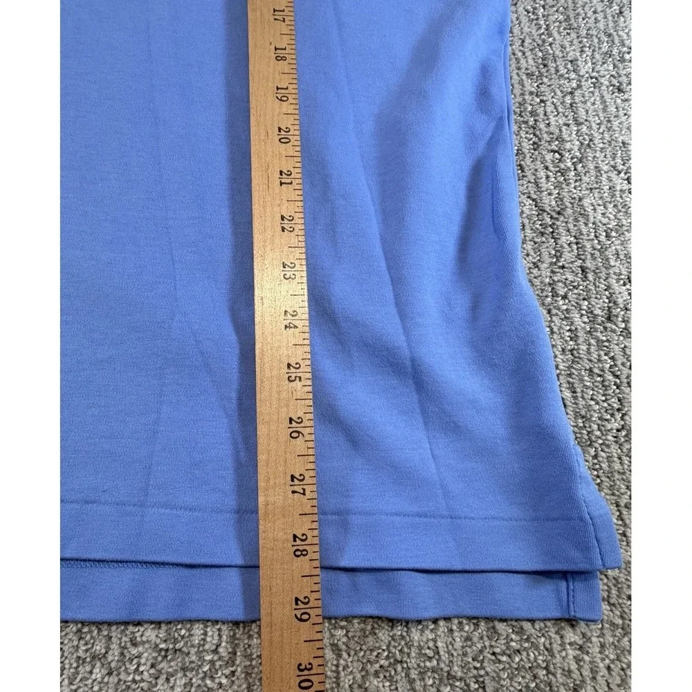 Polo Ralph Lauren Mens 2XB Big Blue Polo‎ Shirt 100% Cotton Pony Preppy